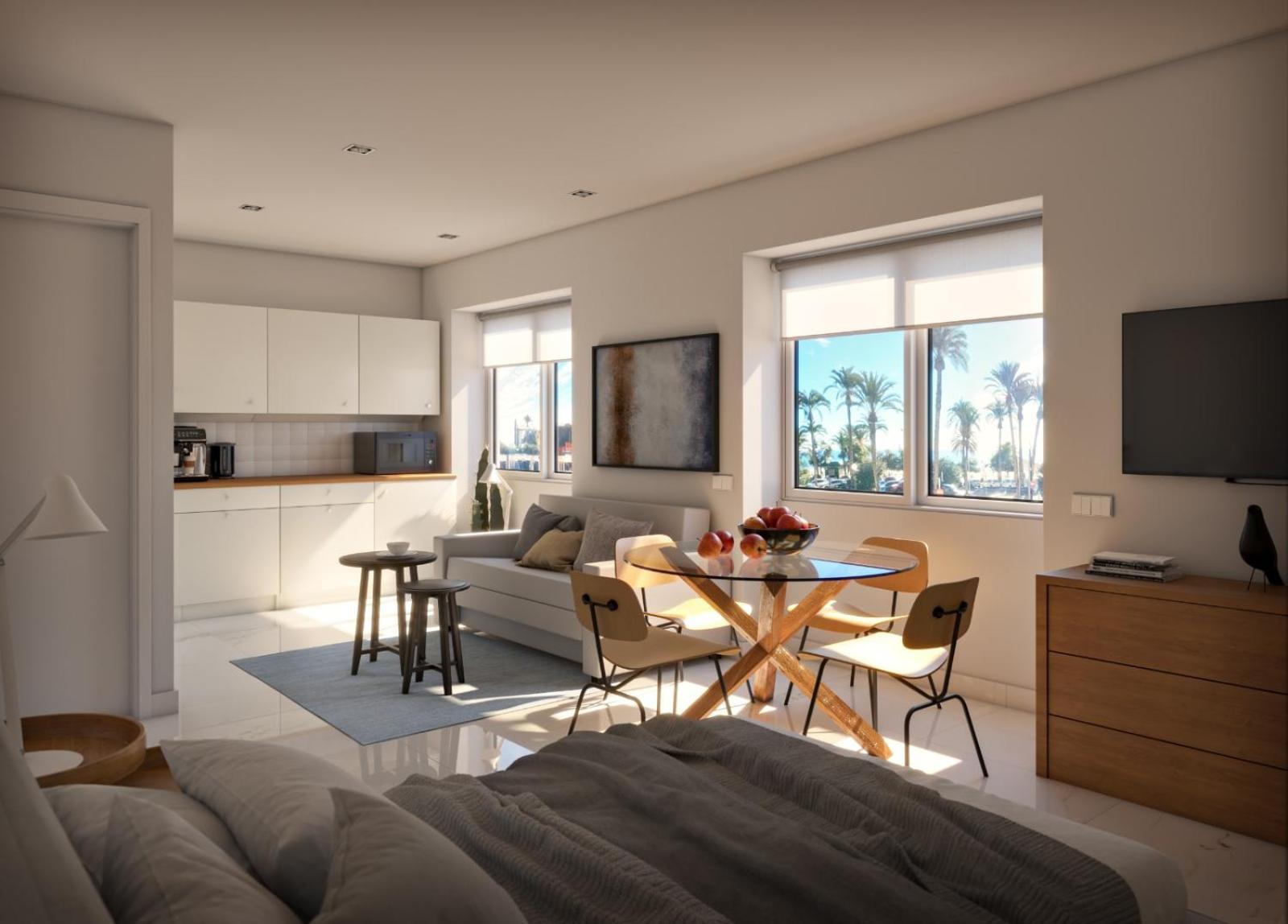 L&G Apartments Bahia Suite Alicante Exterior foto